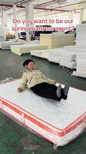 Pocket spring mattress Manufacturer from China, factory direct sales #pocketspringmattress