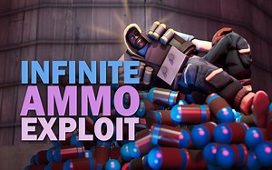 TF2 - Infinite Ammo # No Reload Exploit