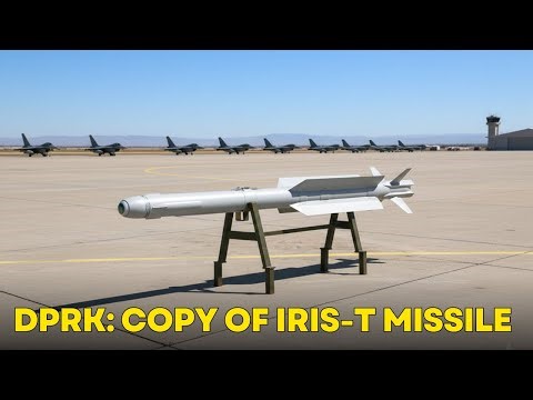 DPRK created a copy of the German aircraft missile IRIS-T