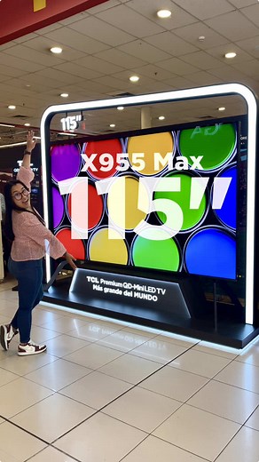 El TCL X955 Max de 115