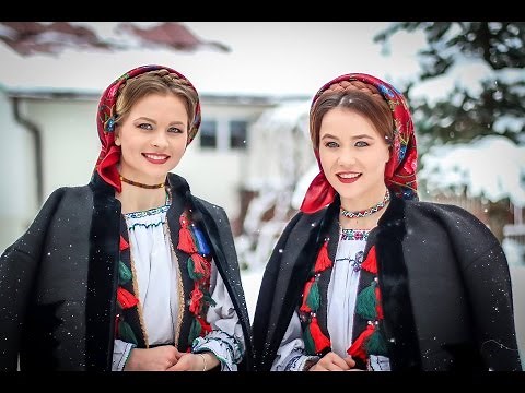 Colinda - Suzana si Daciana Vlad - Mandru ninge-n asta sara | Official Video