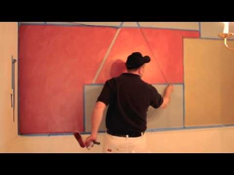 inspired by Benjamin Moore Metallics colors ..Brush Magic Painting modern amazing art