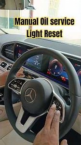 Mercedes GLC 300 Oil Service Light Reset Easy Step-by-Step Guide
