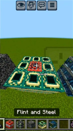 illegal blocks Vs TNT #minecraft #ashorts #experiment #viral