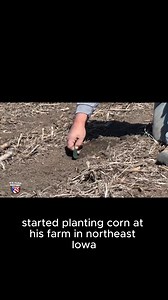 181K views · 934 reactions | A quick planting update from Northeast Iowa. #Agriculture | U.S. Farm Report | Facebook