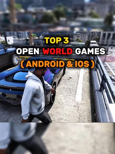 Top 3 Best Game - Top 3 Best Open World Game #offline #shorts