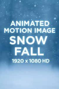 Animierte Bewegung Bild Schneefall 1920x1080HD - Etsy.de