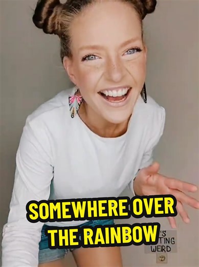 Somewhere Over the Rainbow: 90s Electronic Dance Vibes