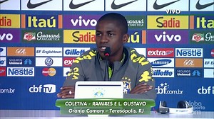 Ramires fala sobre a qualidade da Seleção e afirma: