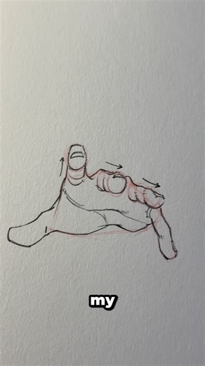 Jmarron on Instagram: "When the fingers are pointing directly towards the camera, they’ll appear shorter than usual . . . 😌👍 || #art #anime #manga #naruto #reels"