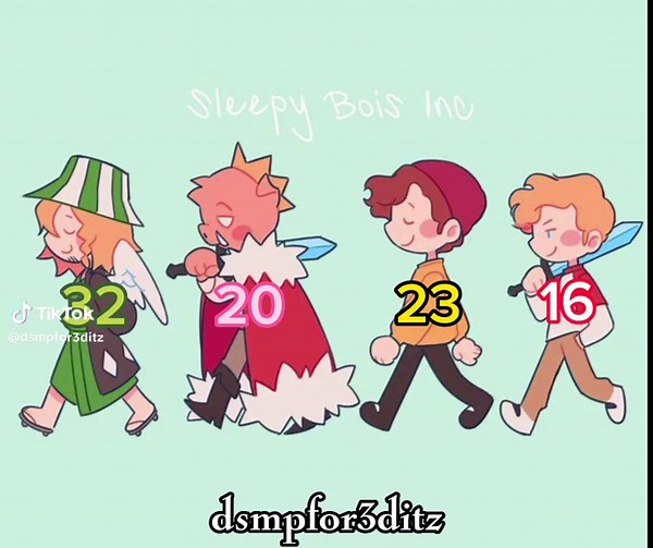 Remembering Technoblade, Wilbur Soot, Tommyinnit, and Philza in Fanart Tributes