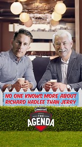 5.4K views · 147 reactions | No one and we repeat NO ONE knows more about Richard Hadlee than Jeremy Wells! Even more than Sir Richard knows about himself... The Agenda is brought to you by Export NZ Ultra! | The Alternative Commentary Collective | Facebook