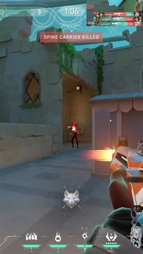 best crosshair for valorant #valorant #shorts #gaming