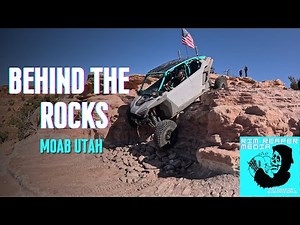 Moab rzr trail ride | Behind the rocks