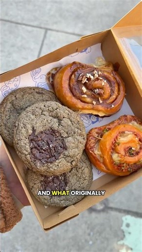 Trying a newer bakery in Philly!