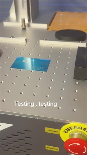 #lasertest #uvlaser #uvlasermarkingmachine #investment #lightburnsoftware