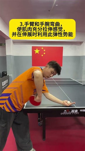 Five tutorials on Reverse Spin Serve in Table Tennis