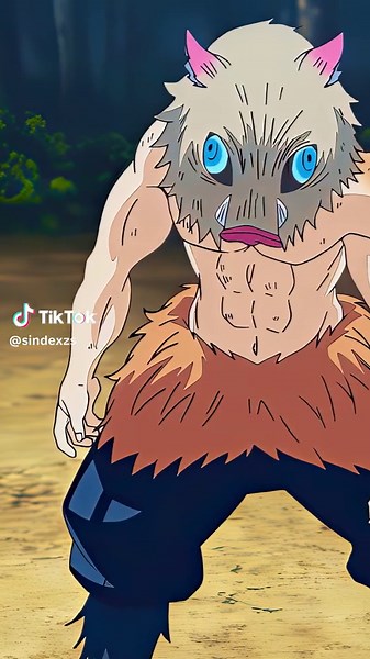 Inosuke: The Calm Voice of a Demon Slayer