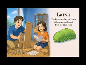 What is a Larva? - Easy to Understand