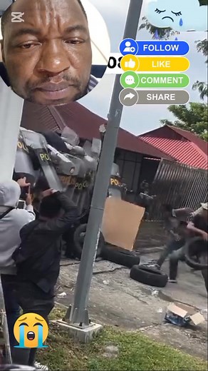 35K views · 310 reactions | Protesters vs Police  | Leonard Ndzi | Facebook