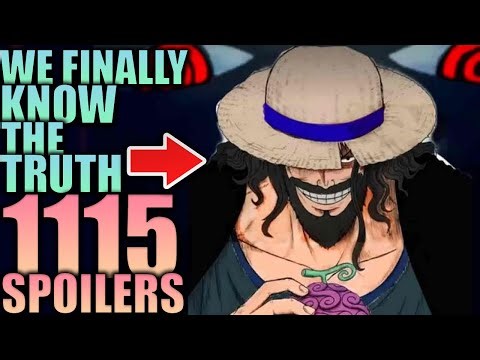 We Finally Know The Truth... / One Piece Chapter 1115 Spoilers