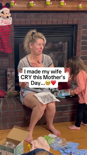 9 years of getting Mother's Day wrong and I finally figured it out 😭😂 Every year I end up with flowers and a card and that look on her face like