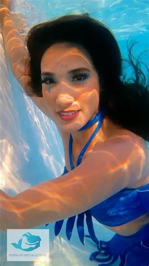 Mermaid Modeling Underwater | Mermaid Dream School | Dallas Texas