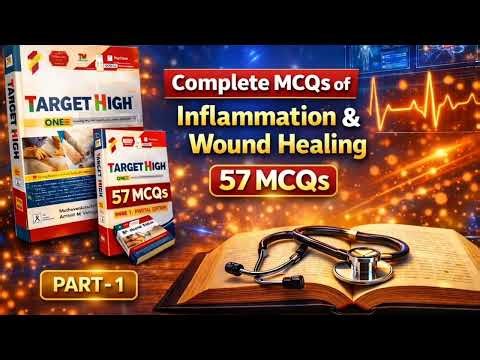 "Inflammation and wound Healing MCQs for Nurses" , "Nursing MCQ Inflammation and Wound Care"