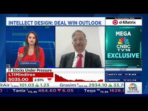 Intellect CMD Arun Jain on CNBC TV18 HR TeamSpace Launch & the Future of Enterprise AI