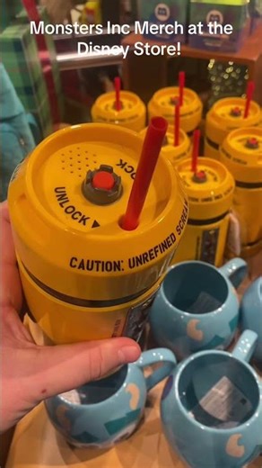 Monsters Inc Takeover at the Disney Store