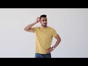 Confused man thinking for solution stock video || Puzzled man stock Footage || Pixadisc