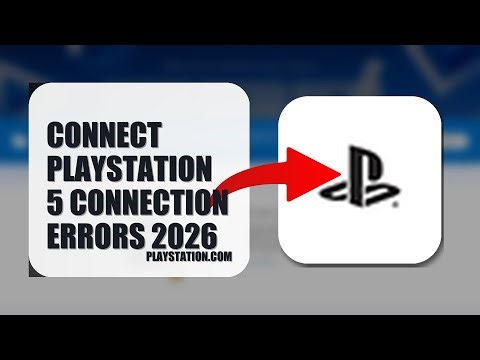 How To Connect PlayStation 5 Connection Errors 2026 (FULL TUTORIAL)