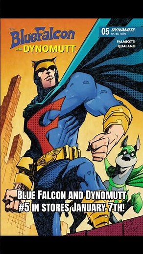 Blue Falcon and Dynomutt #5 #dynamite #comics #hannabarbera #warnerbros