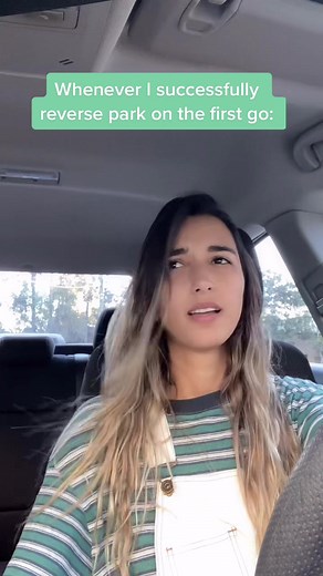 Yes the car is stationary. I simply lack the skills and multi tasking ability to reverse and record #grwm #stayinghome #fyp #learnhow