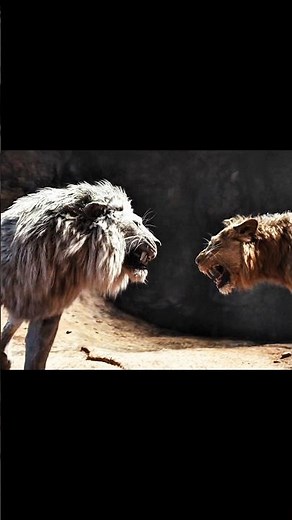 Mufasa Lion King 4K edit epic roar scene full goosebumps moment
