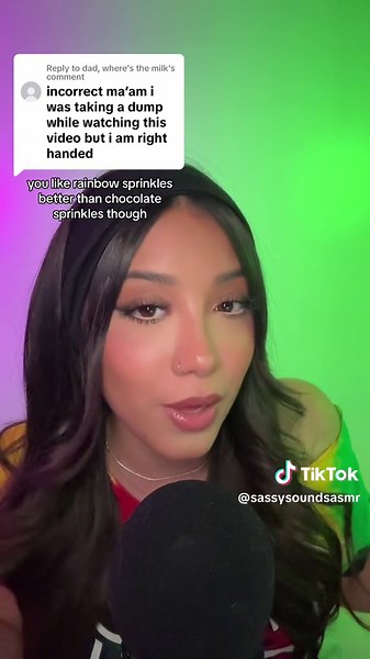 Sassy ASMR Milk Sounds for Relaxation