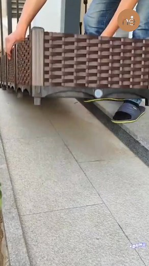 Plastic Balcony Vegetable Planting Garden Bed with Legs & Drainage Holes ✅ Grow vegetables, herbs, or flowers with this durable, elevated planting box designed for balconies and patios ✅ The thickened plastic structure offers a stylish rattan look and easy assembly ✅ The plastic material resists sun, rain, and cold for long-term use Order Here 👉 https://homeessentials.in/products/plastic-balcony-vegetable-planting-garden-bed-with-legs-drainage-holes | Shop Home Essentials