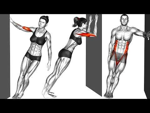 14 Wall Exercises That Rebuild Your Muscles (Do it Daily)