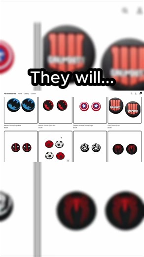 Soccer fans listen up ⚽️ #controller #football #thumb #playstation #ps4 #ps4 #grip #soccer
