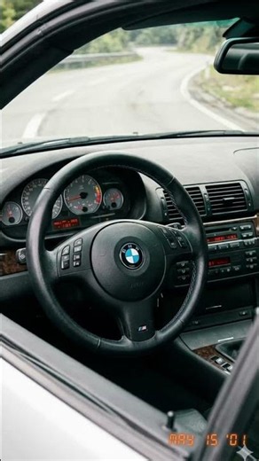 Why the E46 M3 is an absolute legend 🤫#bmw #m3 #m3e46 #e46m3 #bmwm #classiccars #retro