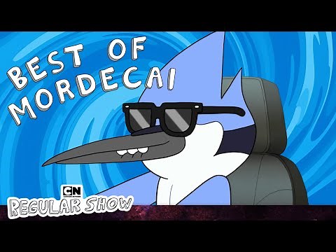 Best of Mordecai! | Compilation | Regular Show | Cartoon Network