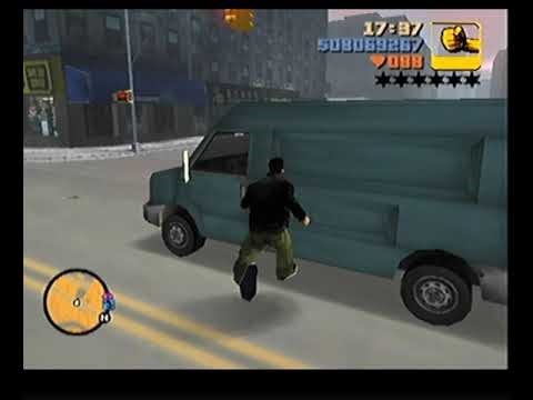 Grand Theft Auto 3 on Dreamcast from CD