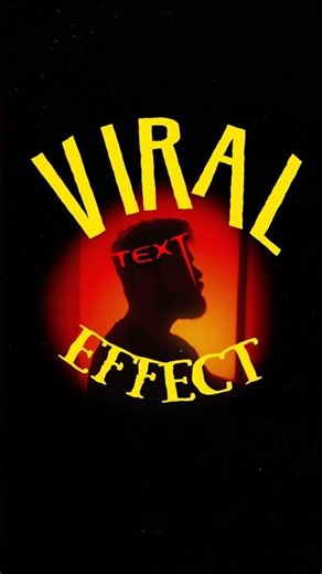 How To Make the VIRAL Text Stretch Effect 🔥 (After Effects)