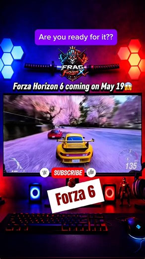 Forza Horizon 6 – Ultimate Open World Racing Experience #shortsvideo #gaming #pcgames #forzahorizon6