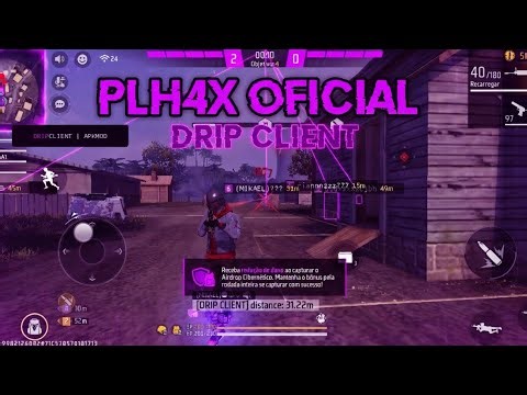 NOVO MOD MENU DRIP CLIENT FF ATUALIZADO 2026 👾 PAINEL AIMBOT 100% + SPEED - ESP ANTBLACKLIST ANDROID