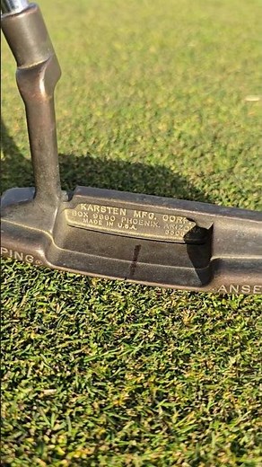 Ping Anser Putter Short and Long Putts Karsten USA