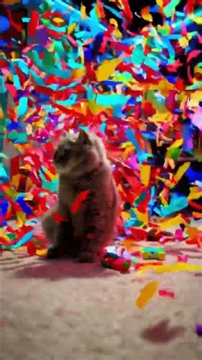 EXLODING CAT!!! Crazy!! #brainrot #cute #brainrotanimals #cat