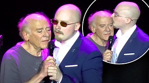 Watch Art Garfunkel's stunning Everly Brothers duet with his son