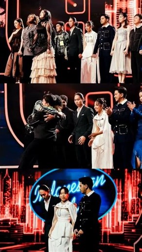 Top 11 Idol keren banget! 🔥Selamat datang Ozi di industri musik 🙌#judika #indonesianidol