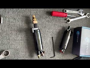 Installing Quantum Fuel Systems fuel pump HFP-706-51695 direct replacement for Indmar pump 556015